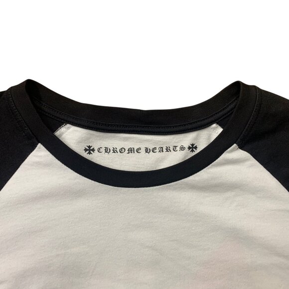 Chrome Hearts 'Matty Boy - More Head' Long Sleeve T-Shirt (Women's Size S) - Picture 4 of 8